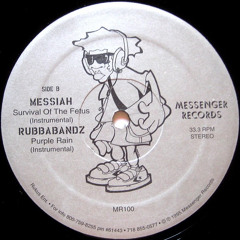 Rubbabandz - Purple Rain (Instrumental, 1995)
