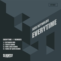 Ash Reynolds - Everytime (Extended MIx) - OUT NOW