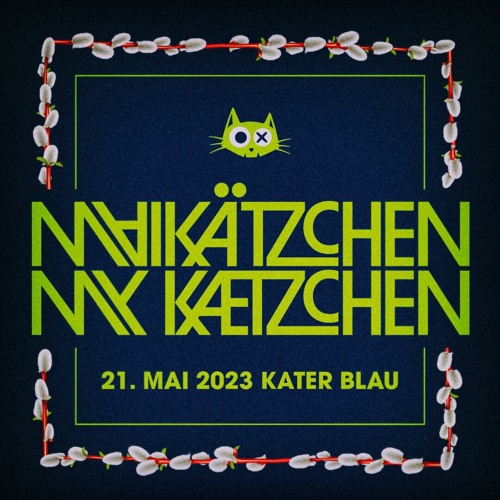 MIRA MAIKÄTZCHEN KATER BLAU 21.5.23
