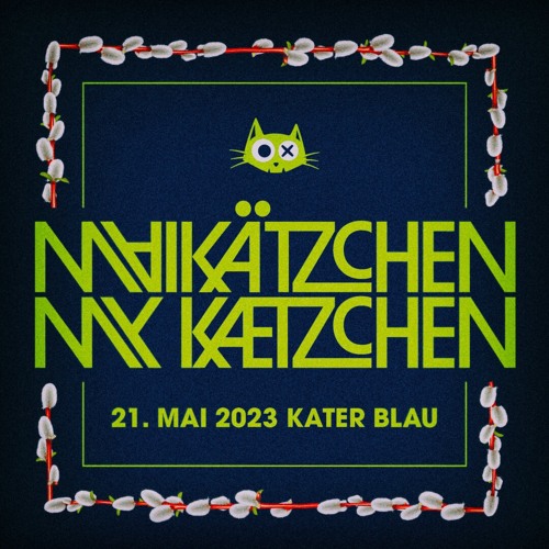 MIRA MAIKÄTZCHEN KATER BLAU 21.5.23