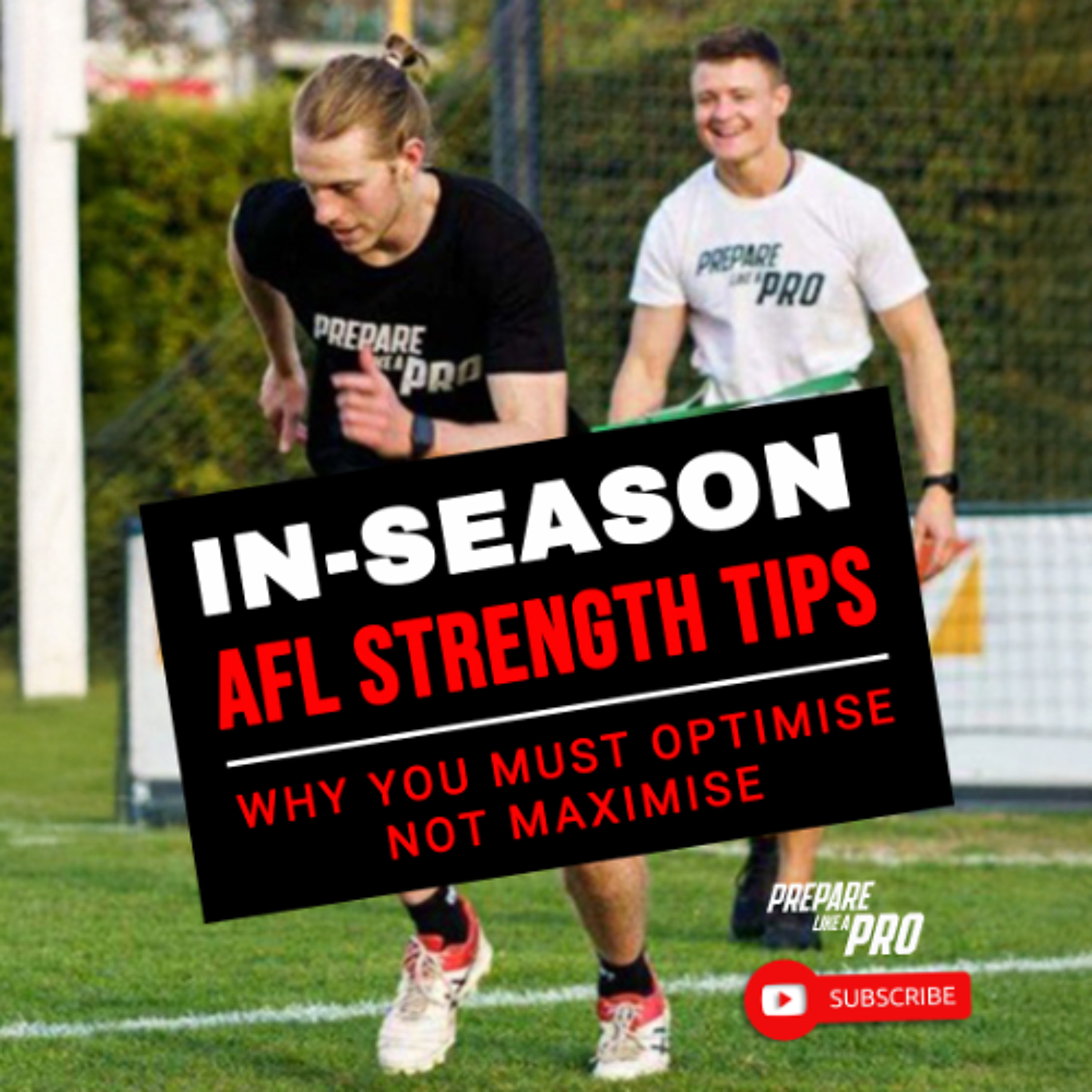 #145 - Optimise vs Maximise: The AFL Strength Battle You're Overlooking
