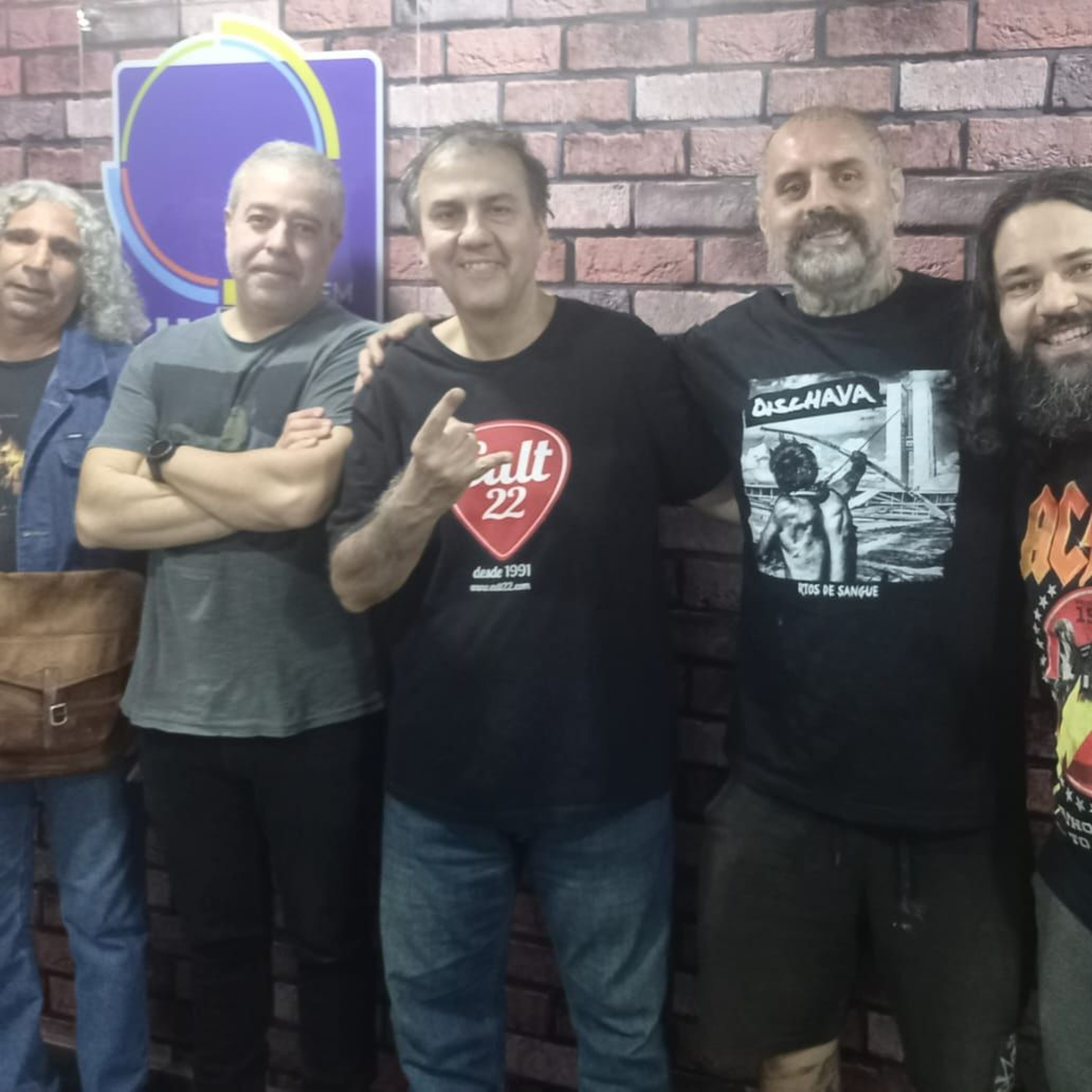 Cult 22 - Rock e Pop sem discriminação