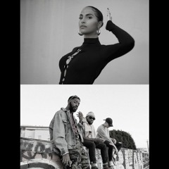 Snoh Aalegra/Sonder - Love Like That/Mad Riches (Mashup)