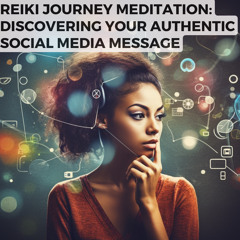 "Reiki Journey Meditation: Discovering Your Authentic Social Media Message"