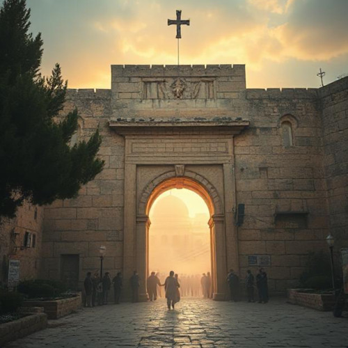 Through the Eastern Gate