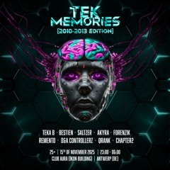 Tek Memories - Warmup mix #3