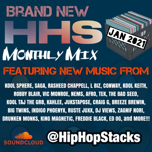 Tone Spliff & HHS Presents: Hip-Hop Stacks Monthly Mix (January 2021)