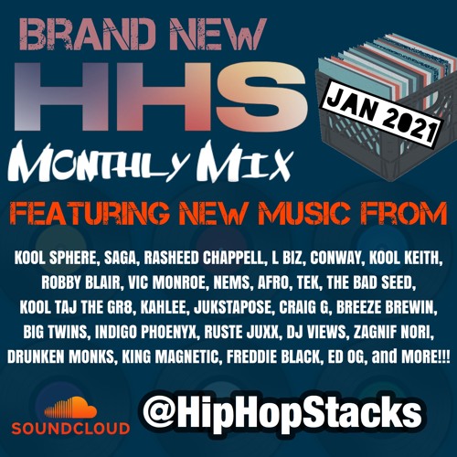 Tone Spliff & HHS Presents: Hip-Hop Stacks Monthly Mix (January 2021)