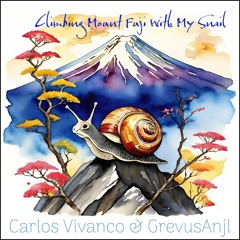 Climbing Mount Fuji With My Snail | Carlos Vivanco & GrevusAnjl