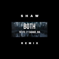 Tiesto feat. BIA & 21 Savage - BOTH (SHAW Remix)