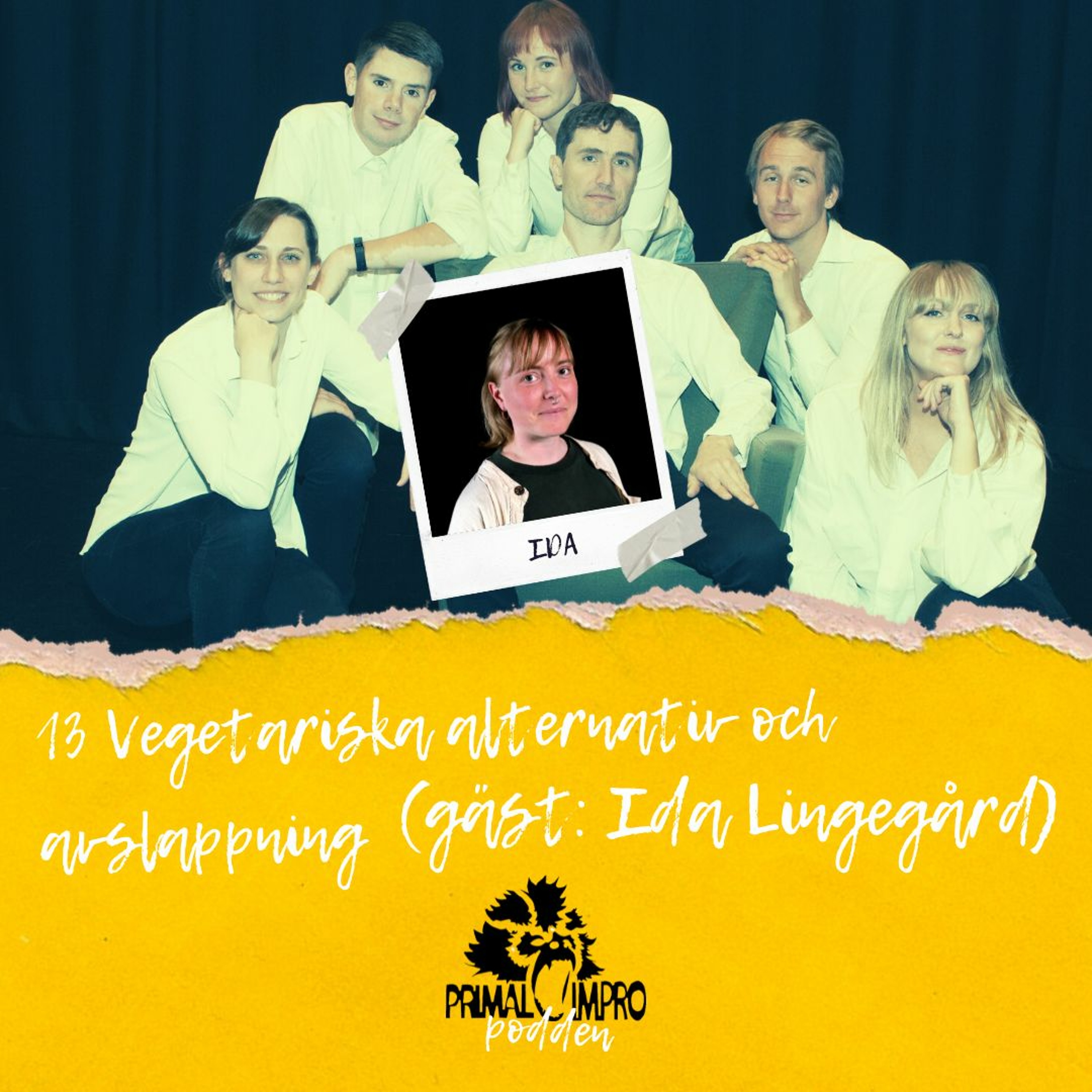 Gbgimpros podcast - En impropodd med improviserade scener och samtal