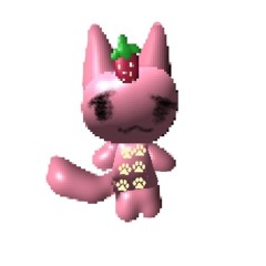 strawberry scented cat