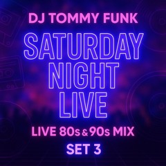 LIVE 80s & 90s DJ Mix | Saturday Night Live 2025 Set 3