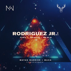 Rodriguez Jr. - Mayan Warrior / Maxa - Mexico City 2024