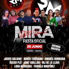 JAVIER GALIANO - FIESTA RM RADIO (FIESTAS MIRA JUNIO 2025)