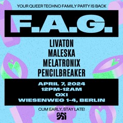 Pencilbreaker @ F.A.G. #3, OXI Berlin 2024-04-07