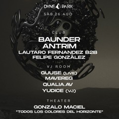 Live Set @ Dune Park w/ Baunder & Antrim 26-08-23 - Amelebeat - Suono