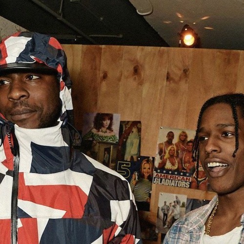 Skepta X A$AP Rocky Dark Trap Beat | "redruM" (Prod. Lil JO£Y)