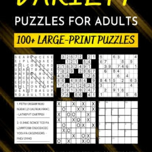 Stream episode get [PDF] Download Variety Puzzles For Adults: 100 ...