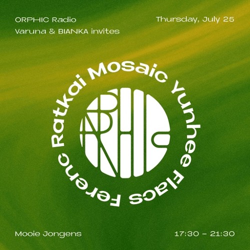 Ferenc Ratkai - Orphic Radio