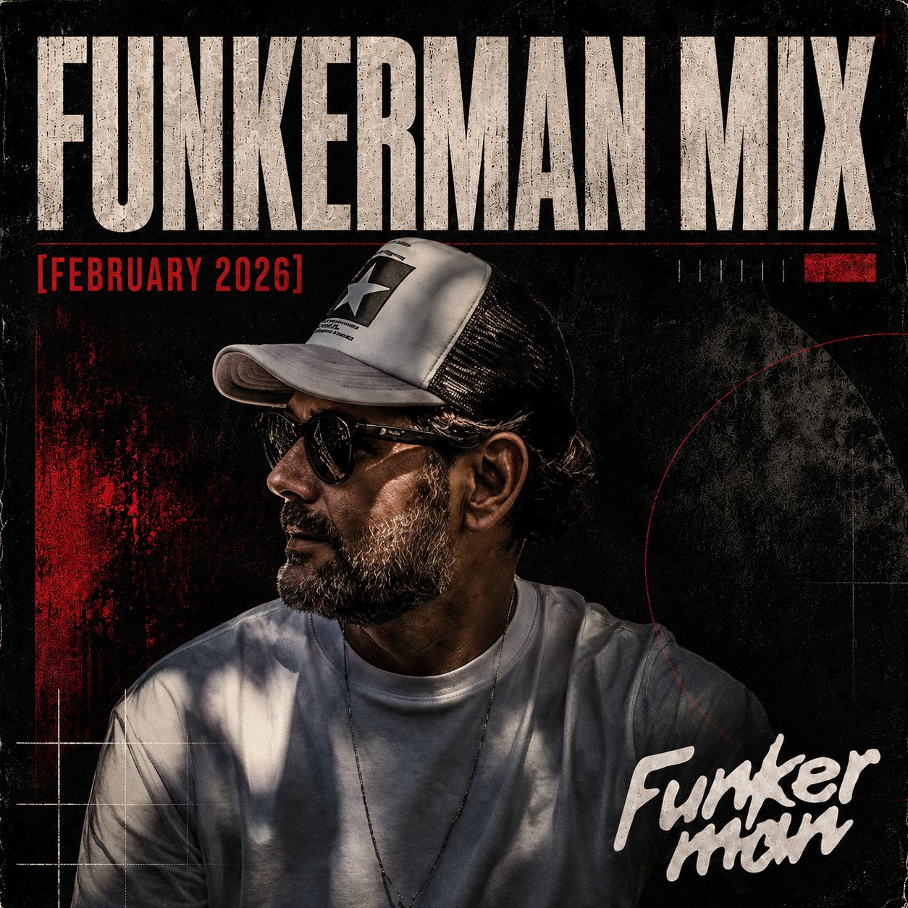 Funkerman Mix February 2026 episode artwork