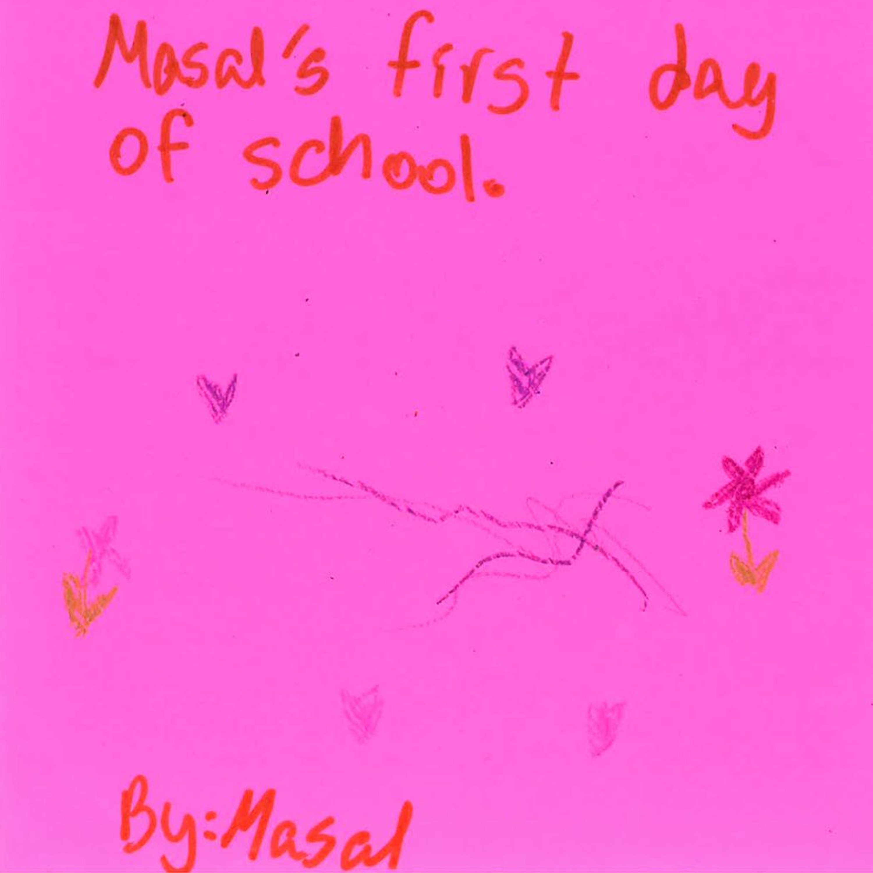 Masal's First Day of School by Masal episode artwork