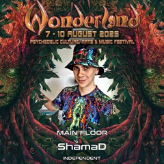 ShamaD @Wonderland 2025 - "Animism" (Tribal) Full On Set