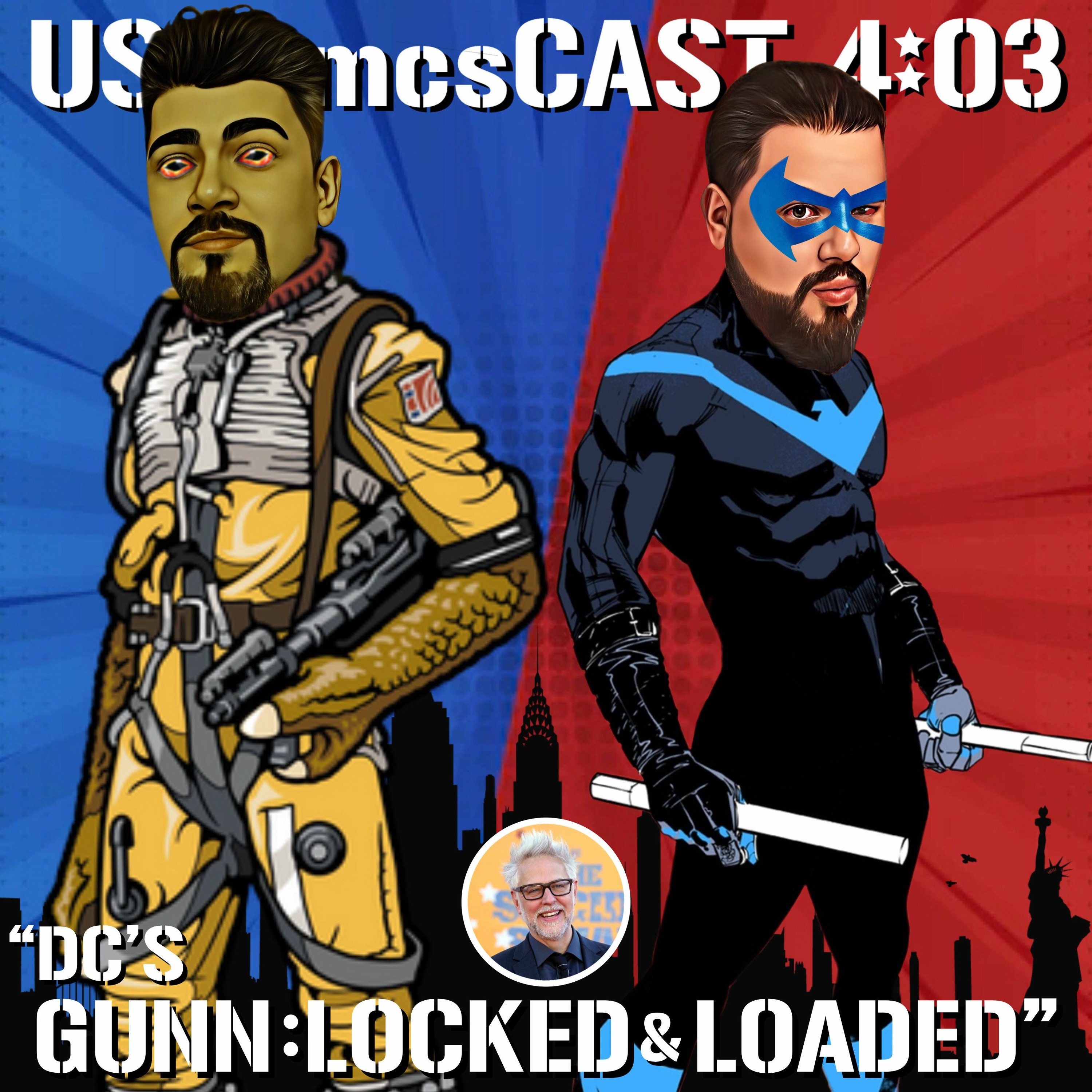 USComics:cast
