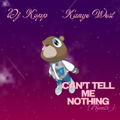 Kanye West - Can't Tell Me Nothing ( Dj Kopp Dancehall Remix ) ( Filtered for Copyright )