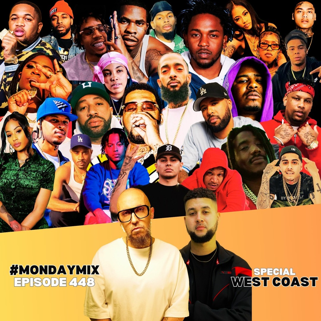 Listen to Monday Mix 448 🌴 West Coast New Scene 💦 12 June 2023