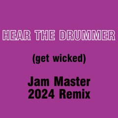 Chad Jackson - Hear The Drummer [Jam Master 2024 Remix] * Free Download *