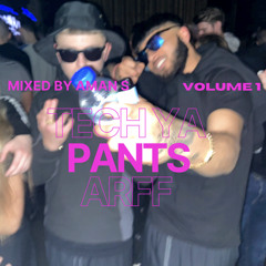 TECH YA PANTS ARFF vol1🏌🏽