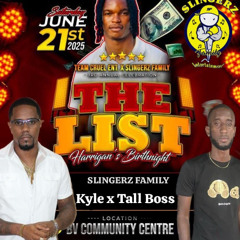 HARRIGAN BIRTHNIGHT PROMO AUDIO DJ KYLE & SELECTOR TALLBOSS SLINGERZ FAMILY