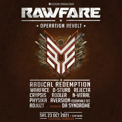 Rawfare | Operation Revolt | Warmupmix by DJ Tortion