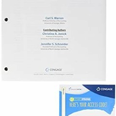 [VIEW] [EBOOK EPUB KINDLE PDF] Bundle: Accounting, Loose-leaf Version, 28th + CNOWv2,