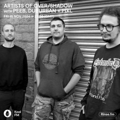 Duburban, Peeb & Pixl - Over/Shadow Mix on Kool FM