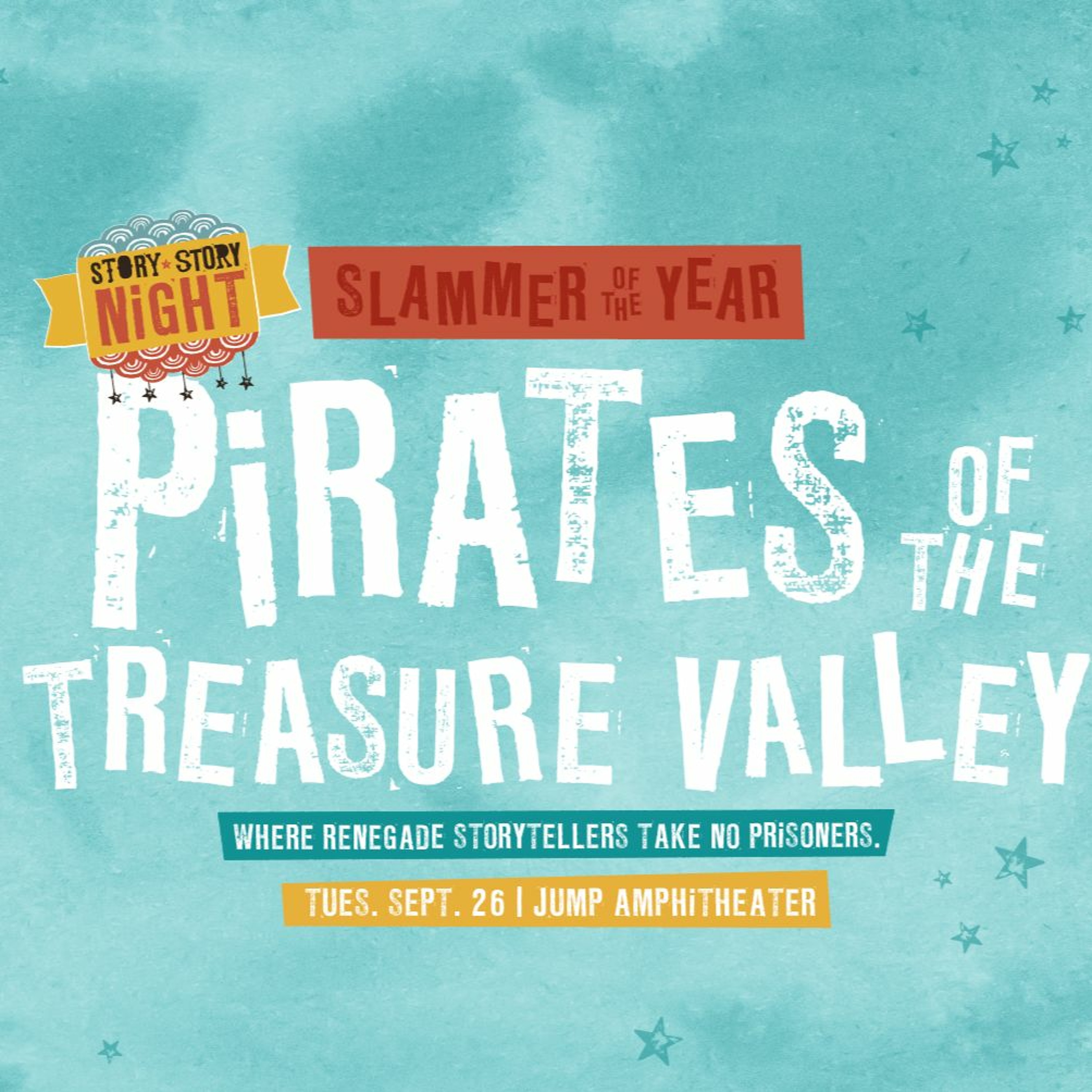 Slammer of the Year: PiRATES of the TREASURE VALLEY episode artwork