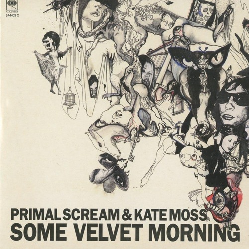 洋楽 Primal Scream & Kate Moss Some Velvet Mo Stream Primal Scream, Kate Moss - Some Velvet Morning - LÜXO