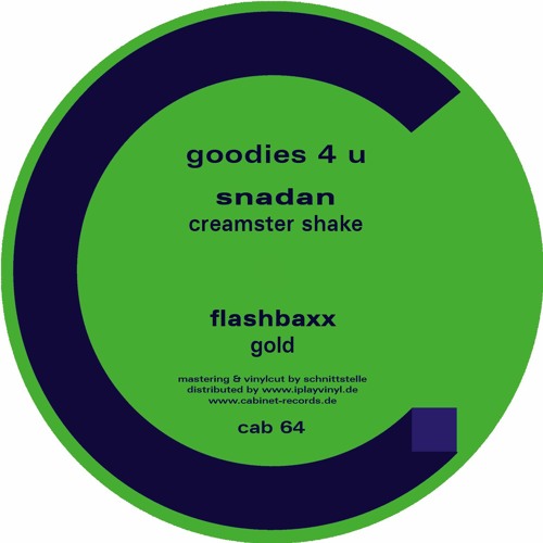 snadan - creamster shake (snippet)