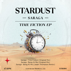 Premiere: Saraga - Time Fiction [Stardust Records]