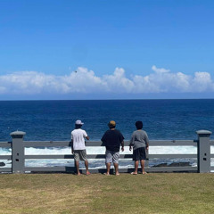 stranded on an island