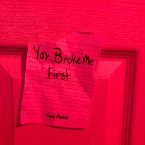 Stream Tate McRae You Broke Me First Poséidon Remix by Poséidon