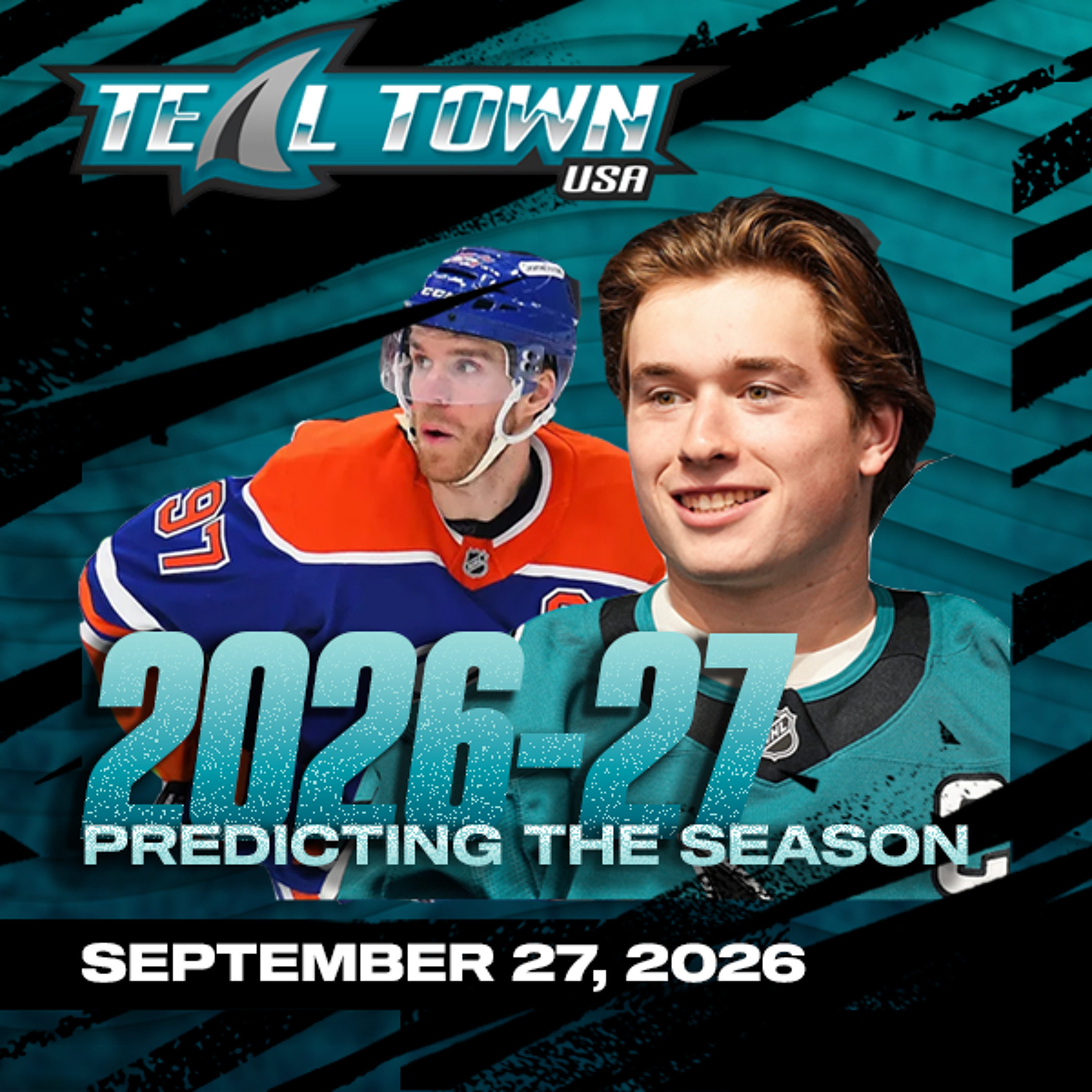 Prediciting the 2026-27 NHL Season  - 9/27/2026 - Teal Town USA Live