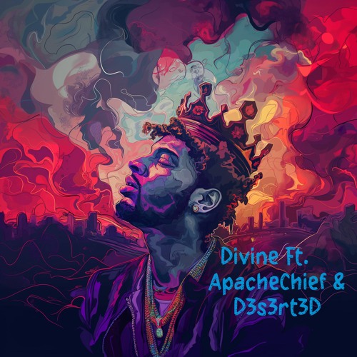 Divine Ft. Apache Chief & D3S3RT3D (prod. by DJMikahsa)