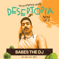 'EuroBeatopia' (80s HI-NRG) ~ Recorded LIVE at Desertopia for Palm Springs PRIDE 11/2/24