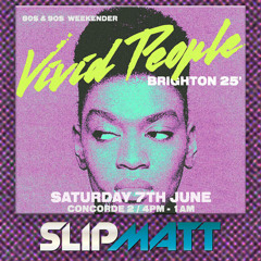 Live @ Vivid People Brighton 07-06-2025