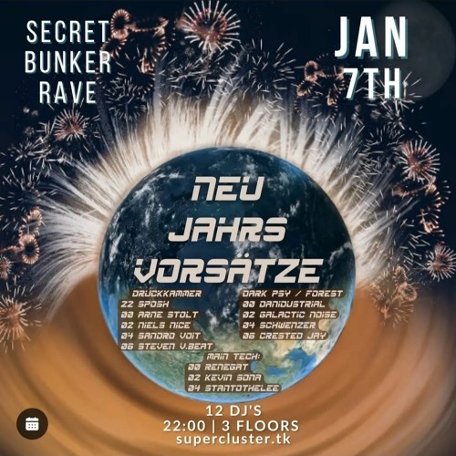@ SC Secret Bunker Rave 07.01.2023