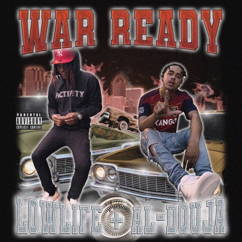 WAR READY 🔫 - ft Al Douja (PROD. VER$$ETTI)