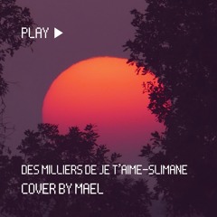 Des Milliers de je t'aime - Slimane (COVER)