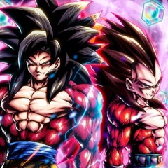 LF SSJ4 Goku & SSJ4 Vegeta Theme OST (Remix) - Dragon Ball Legends